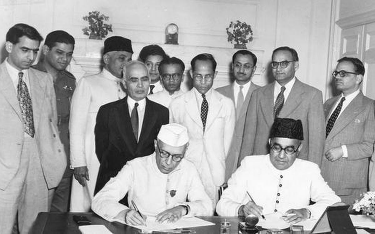 নেহেরু লিয়াকৎ চুক্তি #INDIASUPPORTSCAA – BAARTA TODAY