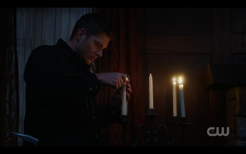 supernatural 1206 serge lighting candles dean winchester supernatural 1206 serge lighting candles dean winchester