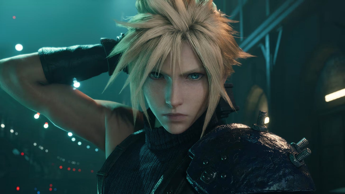 Final Fantasy 7 Remake Intergrade Final Fantasy 7 Remake Intergrade