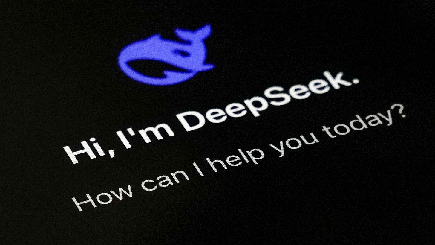 What is DeepSeek? The low-cost Chinese AI firm that has turned the tech  world upside down | Science, Climate & Tech News | Sky News