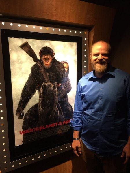 michael adamthwaite war for the planet of the apes movie tv tech geeks interview michael adamthwaite war for the planet of the apes movie tv tech geeks interview