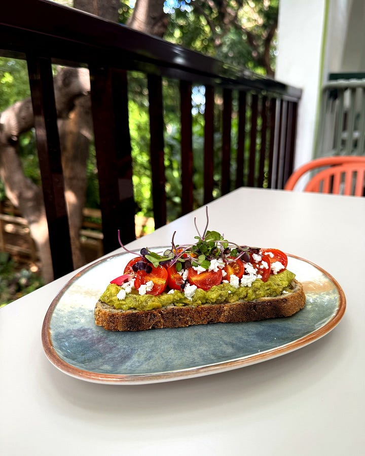 Tosta y café