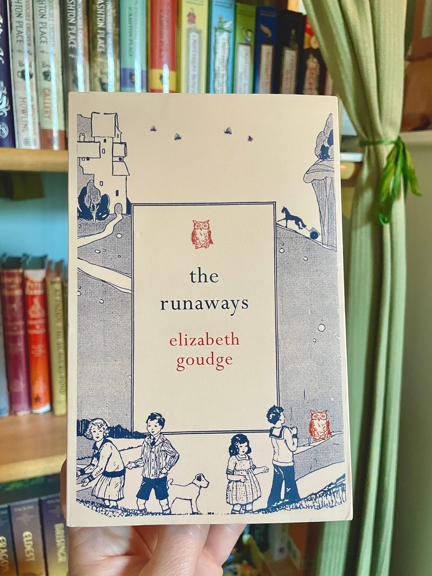 the Hesperus edition, entitled The Runaways. the Hesperus edition, entitled The Runaways.