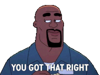 You Got That Right Julius Sticker - You got that right Julius Everybody  still hates chris - Discover & Share GIFs