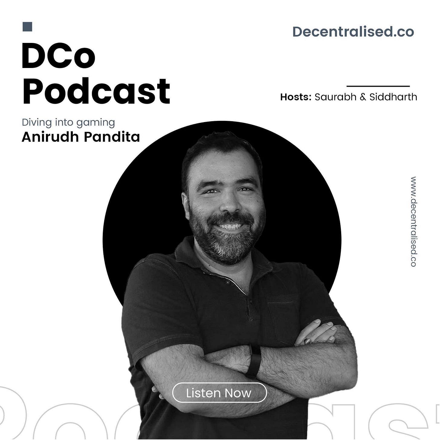 DCo podcast banner