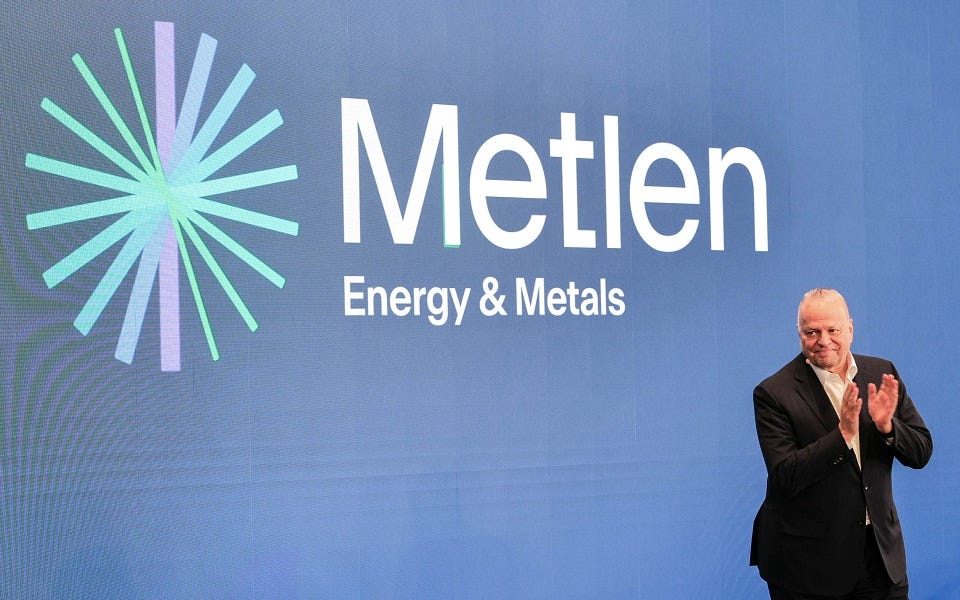 Metlen: The Executive Summary - by Dede Eyesan