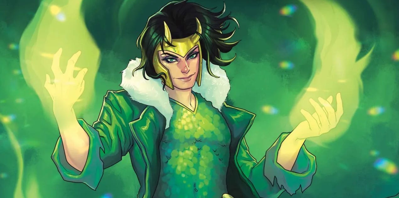 Marvel Comics Promotes Mental Illness In Bizarre Pride Month Cover Turning Loki Transgender