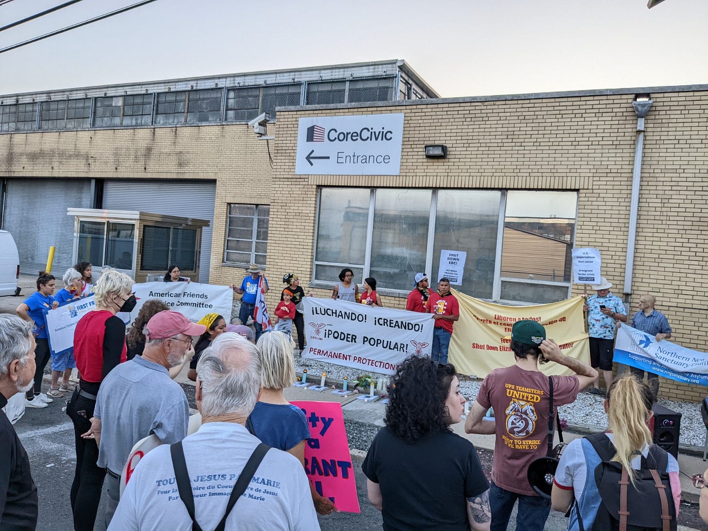 Rutgers Scholars Examine the Issues Surrounding Elizabeth Detention Center