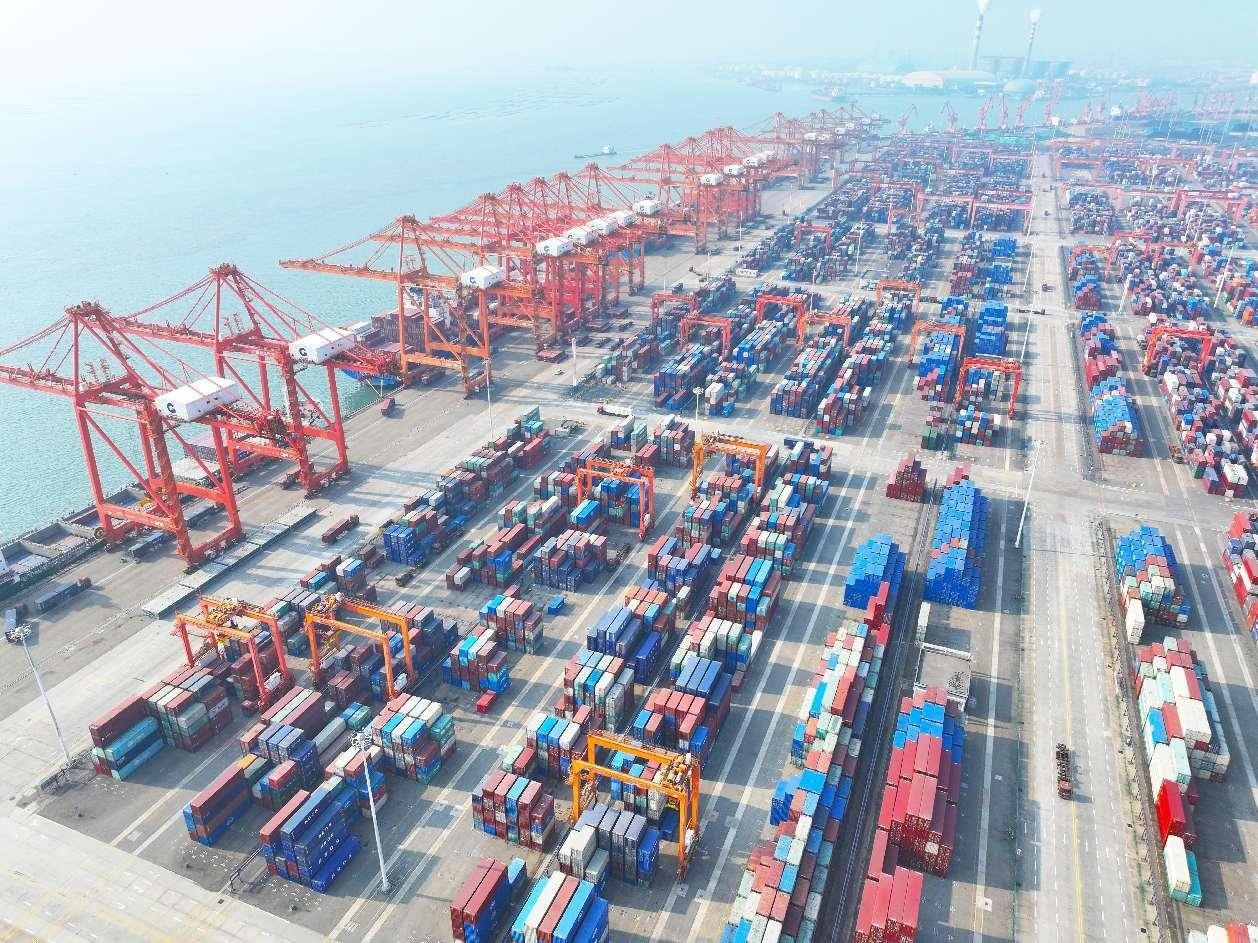 China home to most automated terminals completed and under construction -  People's Daily Online