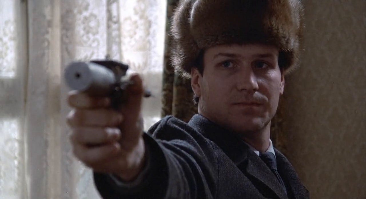 REVIEW 'Gorky Park' (1983) The Movie Buff, 40% OFF