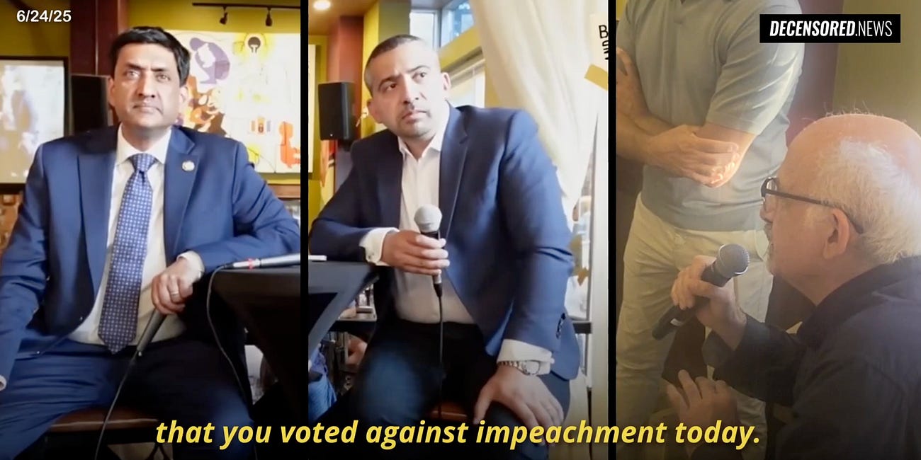 VIDEO: Ro Khanna Calls Trump’s Iran Strike “Unconstitutional” but Votes against Impeachment