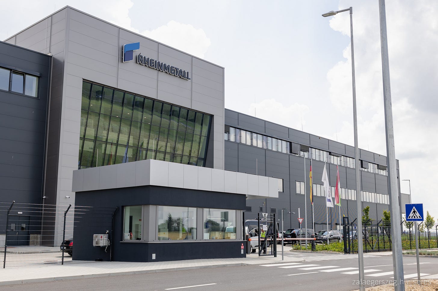 Rheinmetall opens 'Europe's most modern and finest tank factory' in Hungary  - CET