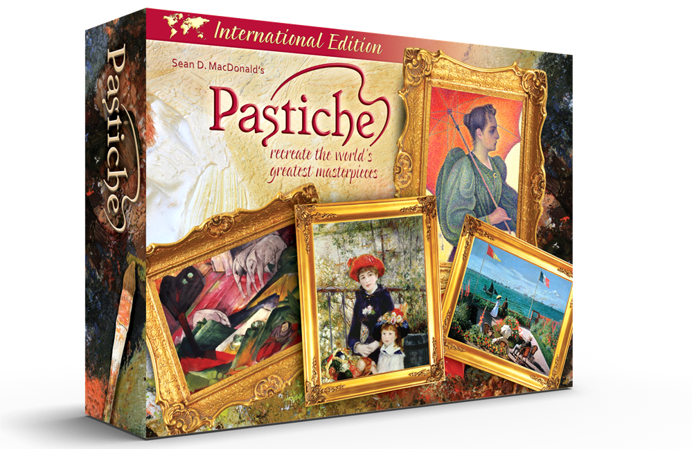 Pastiche:  International Edition