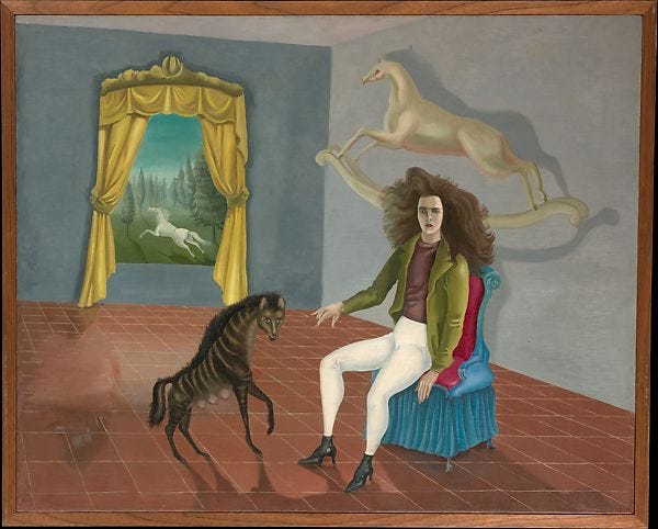 O surrealismo de Leonora Carrington e seu interesse pelo tarô