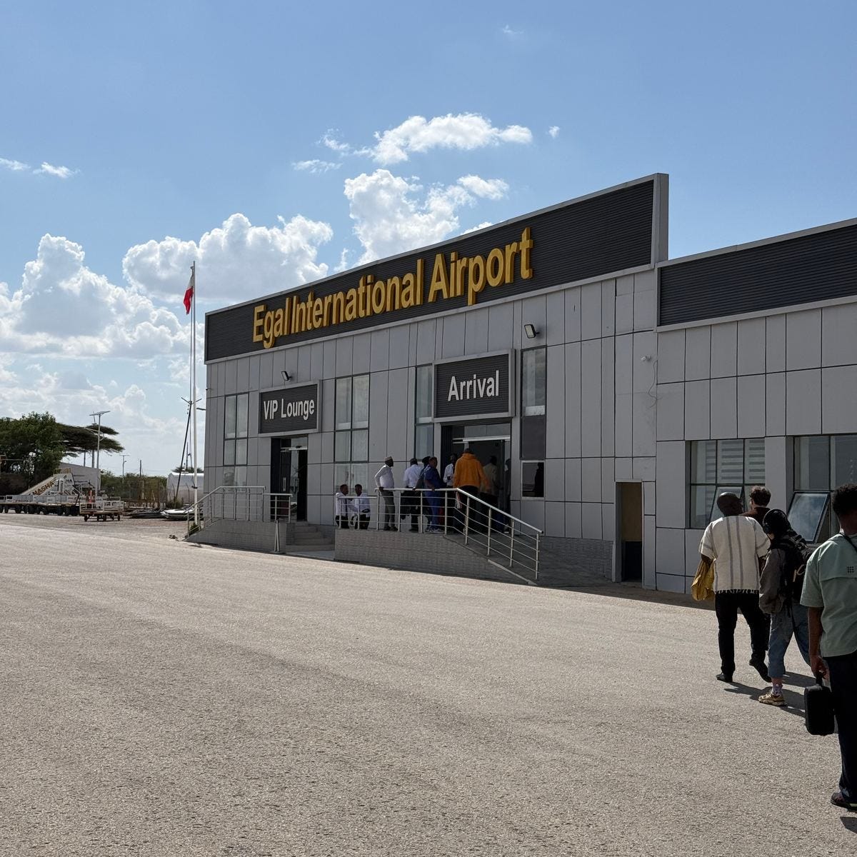 Egal International Airport terminal Egal International Airport terminal