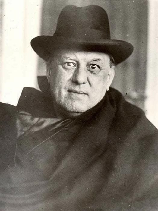 Aleister Crowley was an English occultist and magician, who has been remembered for his sexual magic. (Public domain) Aleister Crowley was an English occultist and magician, who has been remembered for his sexual magic. (Public domain)