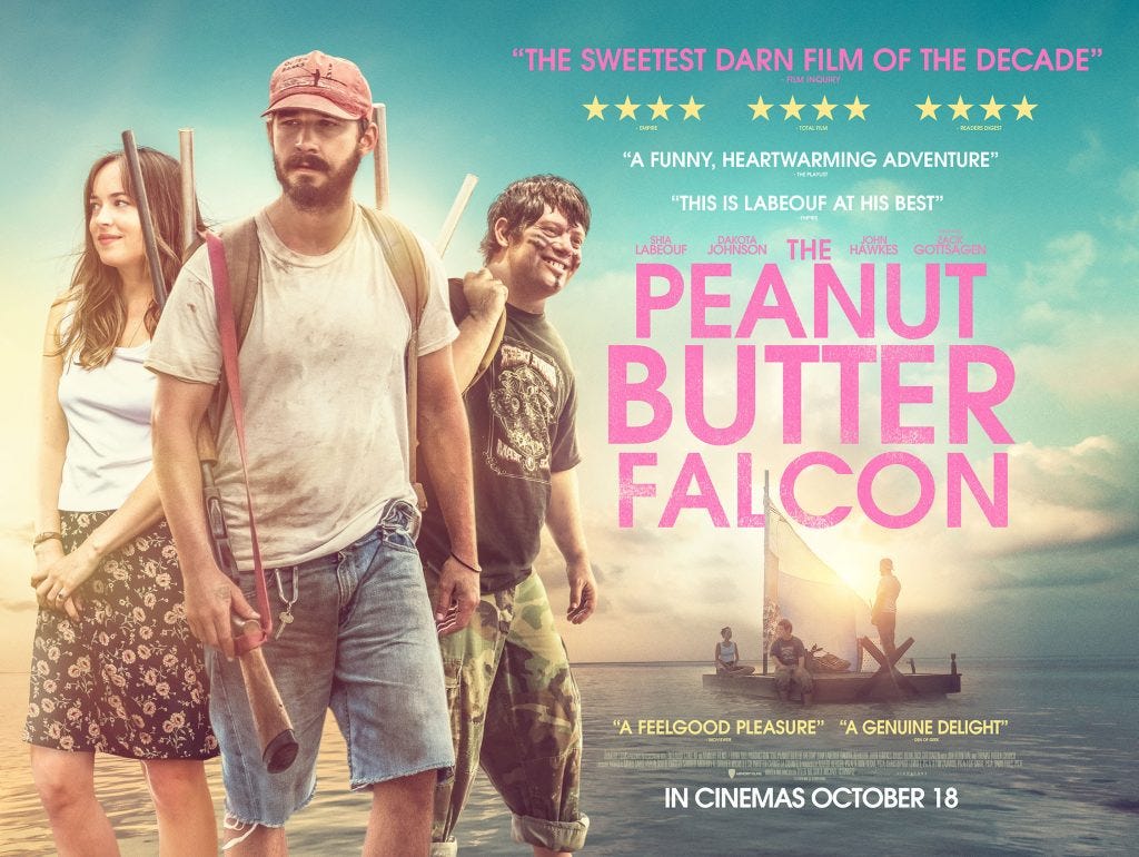 New Trailer, Poster For 'The Peanut Butter Falcon'