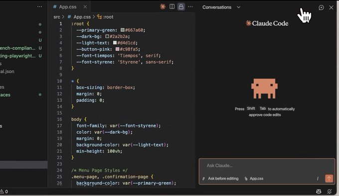 r/tech_x - Claude Code is now a plugin in VS Code