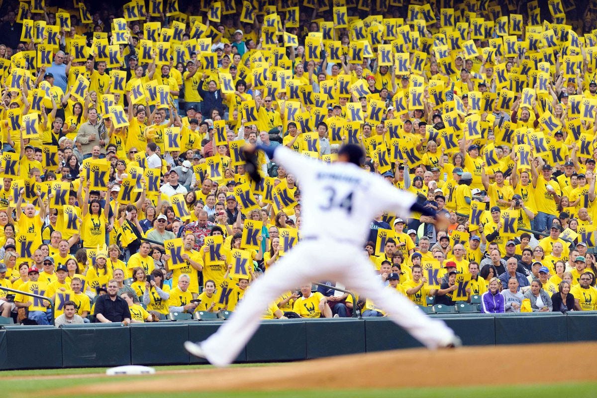 Felix Hernandez At Center Of Second Consecutive Perfect Game - Lookout  Landing