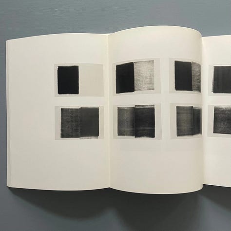 Richard Serra Drawing: A Retrospective, Edited by Gary Garrels, Bernice Rose, and Michelle White, with additional contributions by Lizzie Borden, Magdalena Dabrowski, Richard Serra, and Richard Shiff, The Menil Foundation, Houston, TX, 2011 (Internet Archive here) [Saint-Martin Bookshop, Bruxelles-Brussel. Art: © Richard Serra / ARS, New York]
