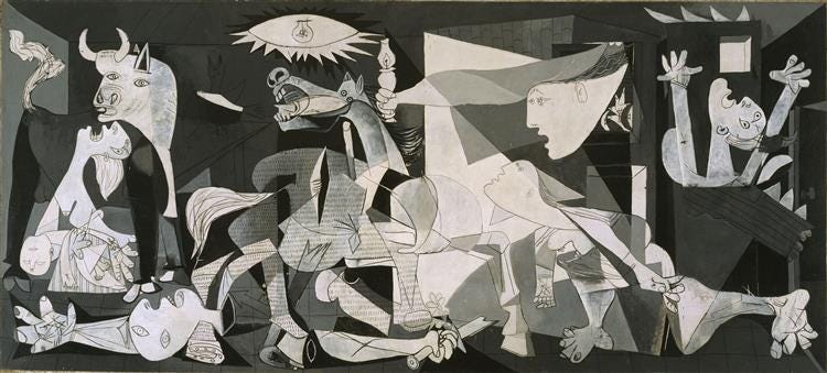 Guernica, 1937 - Pablo Picasso