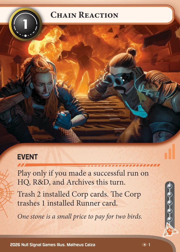 Chain Reaction Chain Reaction