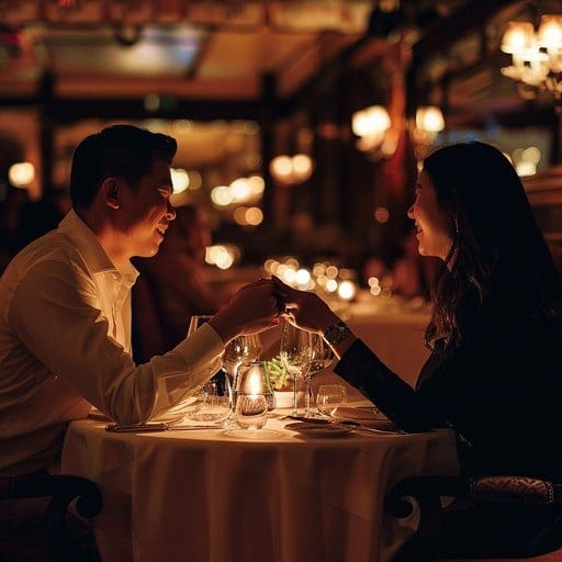 Free Romantic Dinner Date Image - Romantic, Dinner, Date | Download at  StockCake