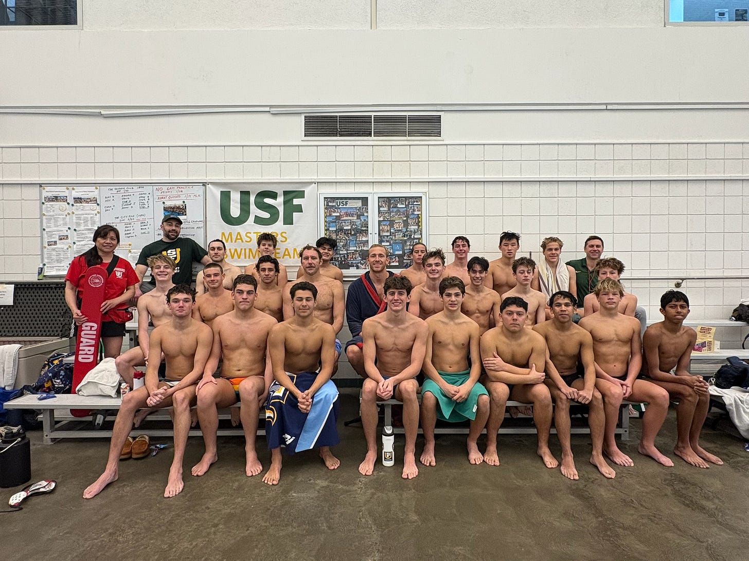 Dylan Rutledge Usf Farallon/Dylan Woodhead - USF Clinic - by Zac Monsees
