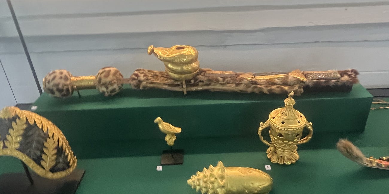 The "Return" of the Golden Sword