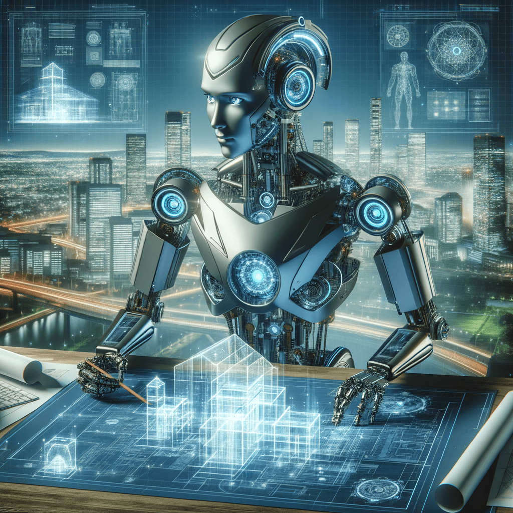 Robot designing Robot designing