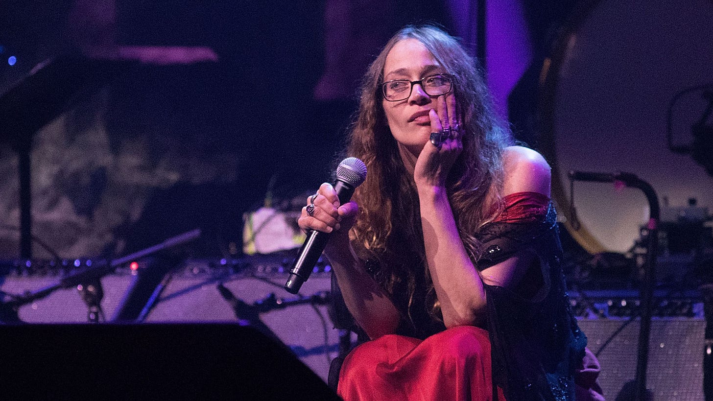 Fiona Apple (Foto: Rick Kern/WireImage) Fiona Apple (Foto: Rick Kern/WireImage)