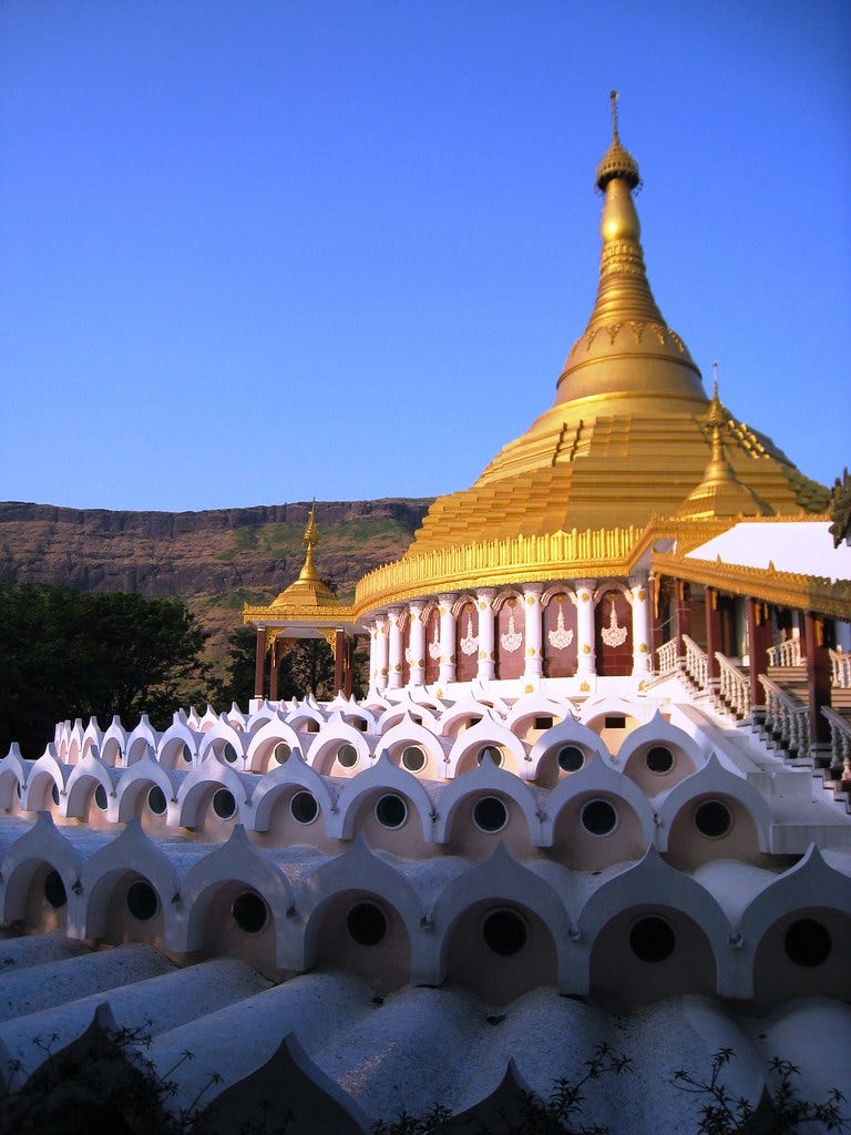Dhamma Giri @ Vipassana Center, Igatpuri | Priyan Nithya | Flickr
