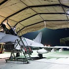 US Positions Substantial Naval Fleet in Middle East as UK Deploys RAF Typhoon Jets to Qatar Amid Regional Tensions