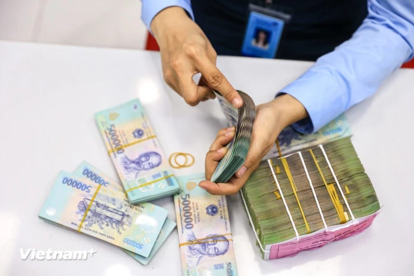 Luật Các tổ chức tín dụng (sửa đổi) có nhiều điểm mới. (Ảnh: Vietnam+) Luật Các tổ chức tín dụng (sửa đổi) có nhiều điểm mới. (Ảnh: Vietnam+)