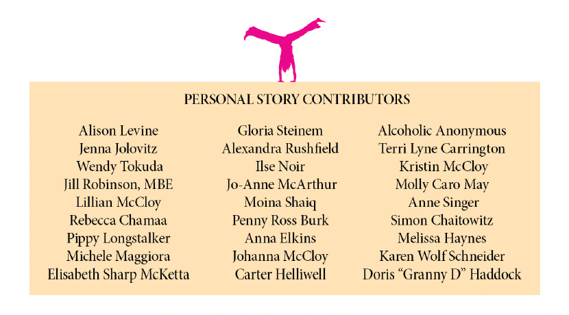 Image showing all contributor names on the back cover of the book Image showing all contributor names on the back cover of the book