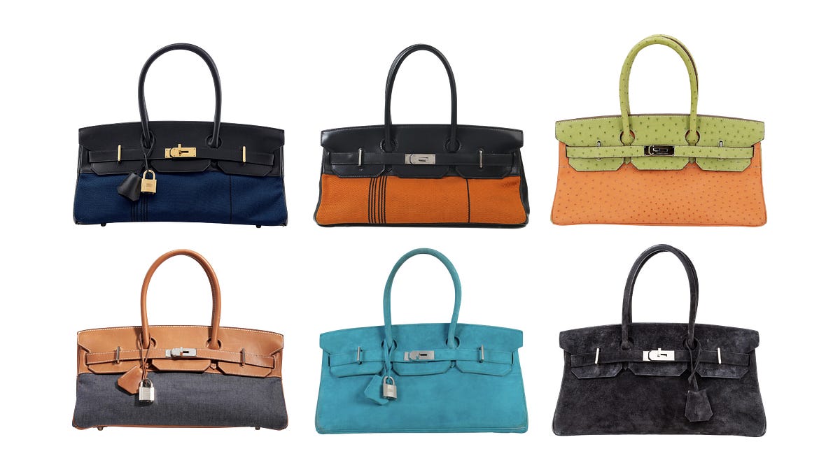 The Hermes JPG Shoulder Birkin - by Max Hunnter - BagWorld