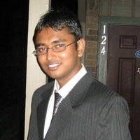 Substack profile picture for @santosh