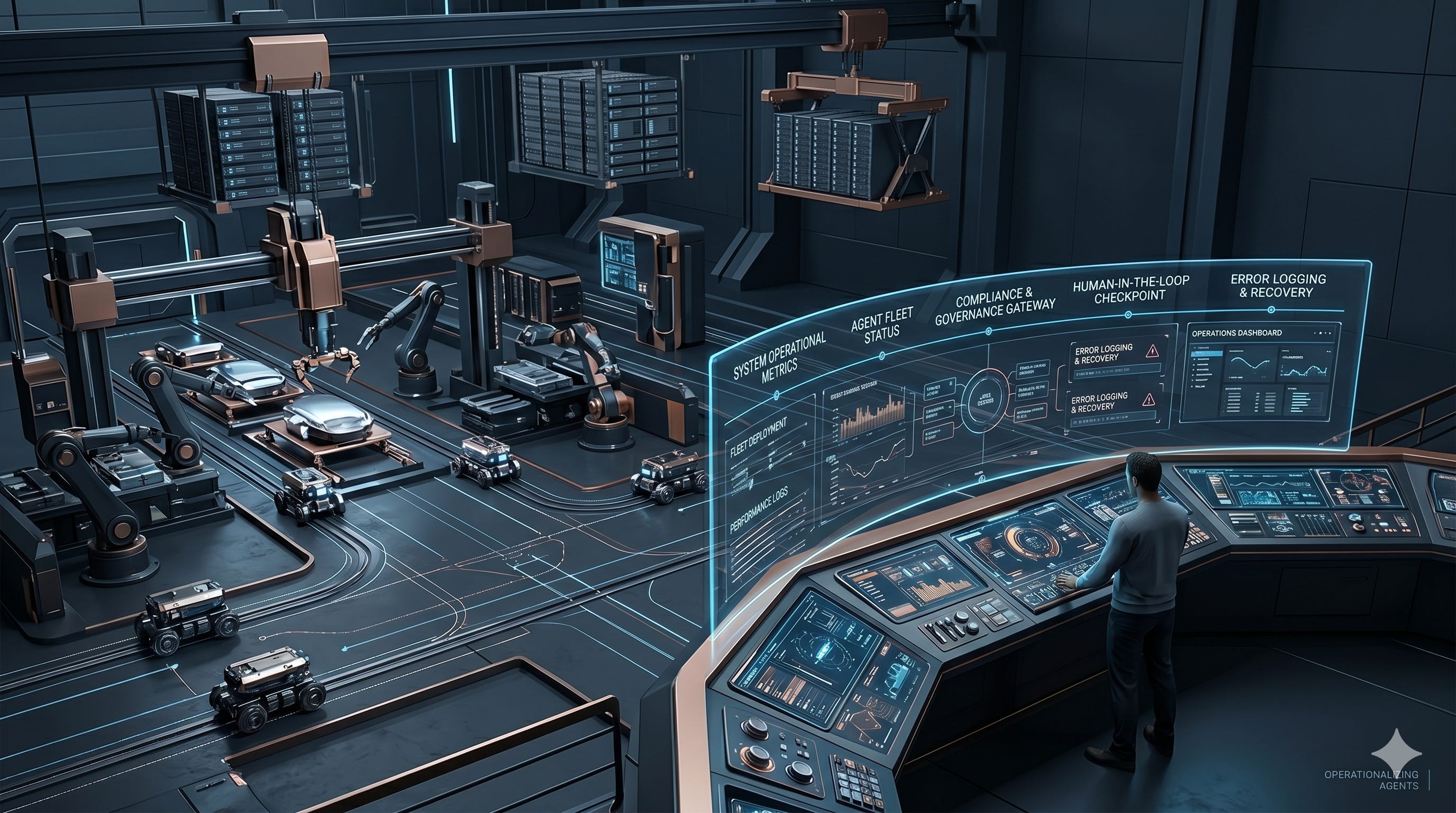 Agents Need an Operations Model - by Sumant Thakur