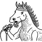 Běloučký kůň úpěl ďábelské ódy