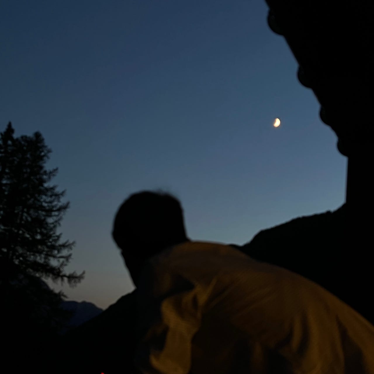 good night, dear void