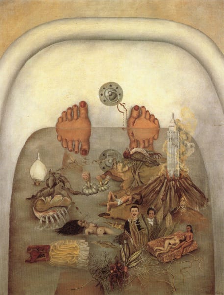 Lo que el agua me dio - Frida Kahlo - Historia Arte (HA!)