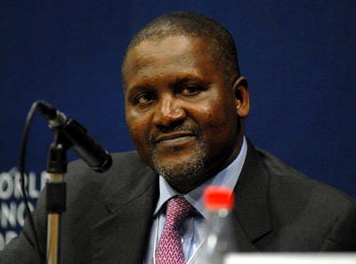 Questions on Dangote's GCON: Nigerians react - Vanguard News