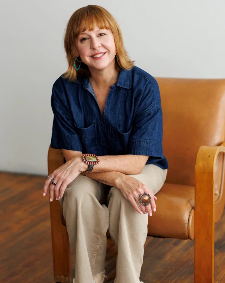 Kate Engler sitting in a chair