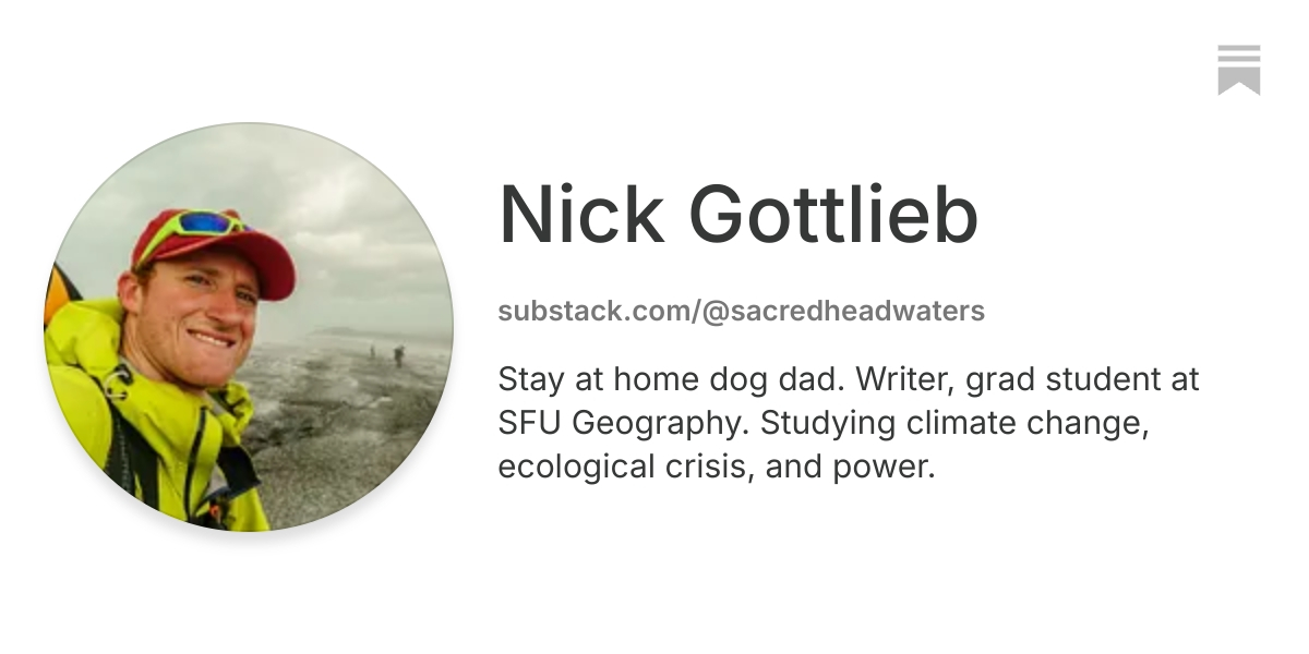 Nick Gottlieb | Substack