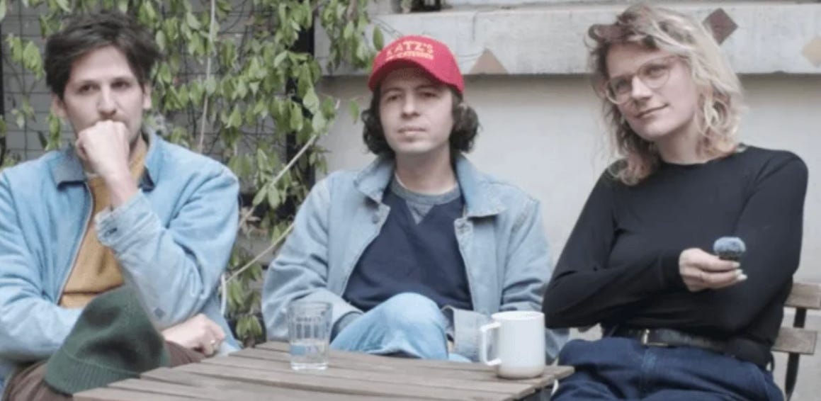 Skipping the Cannes rush pays off for French indie trio