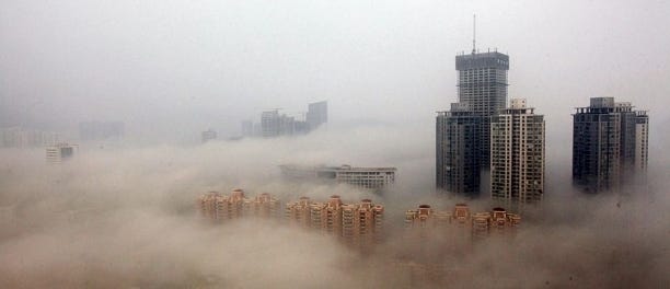 Air Pollution - Collective Responsibility