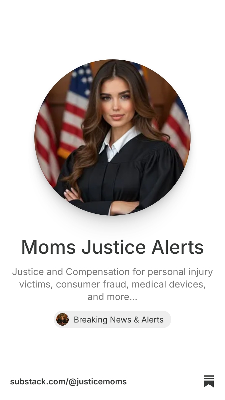 Moms Justice Alerts | Substack