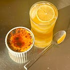 Mango Cardamom Crème Brûlée