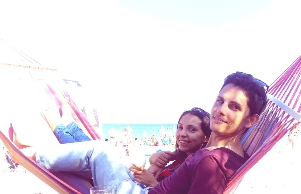 hammock at beach