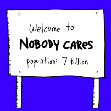 Nobody Cares: Tactics for Leaders. Short Notes. No Jargon.